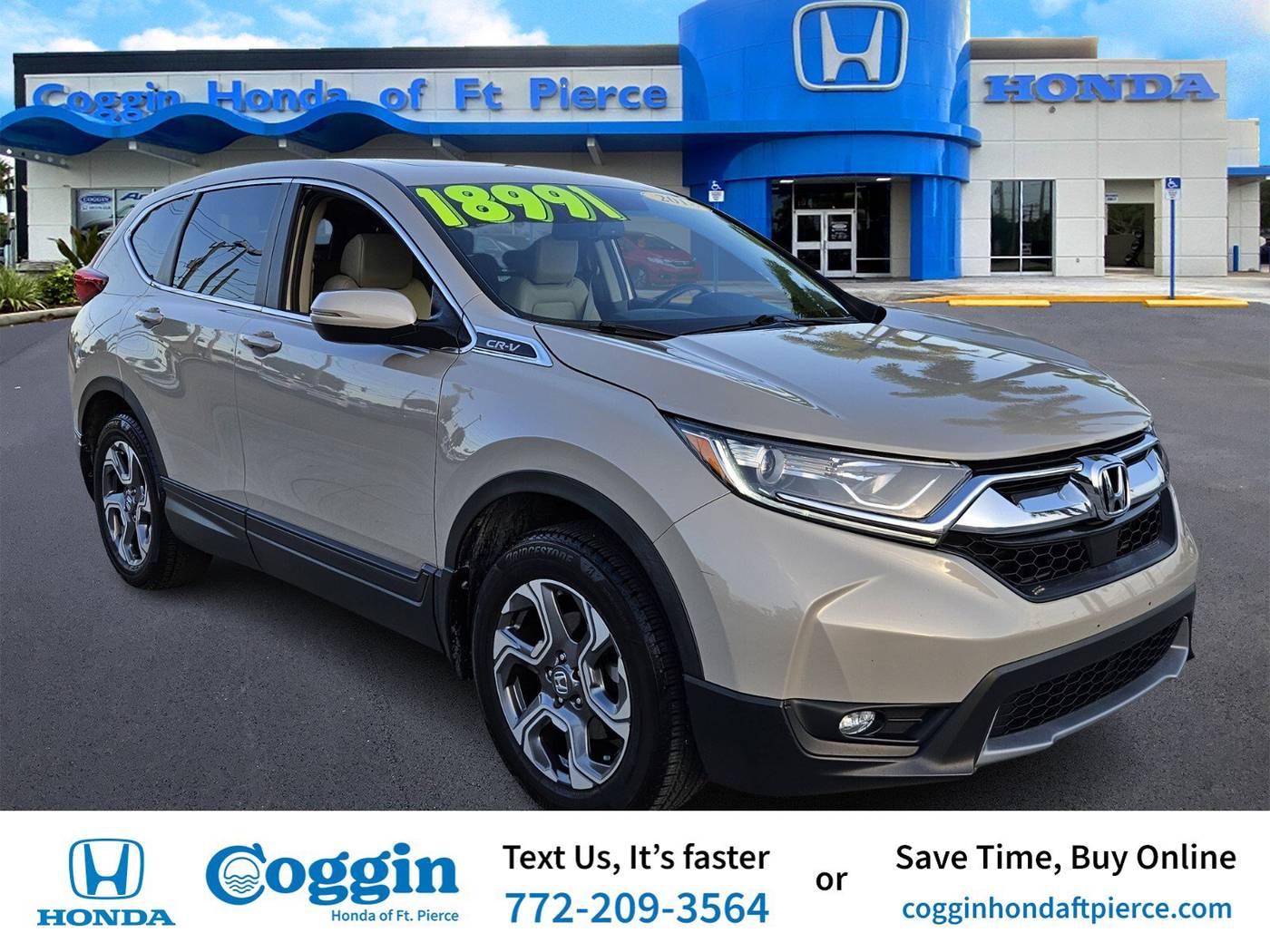 2018 Honda CR-V EX-L — SUV — 120,735 mi — Fort Pierce, FL
