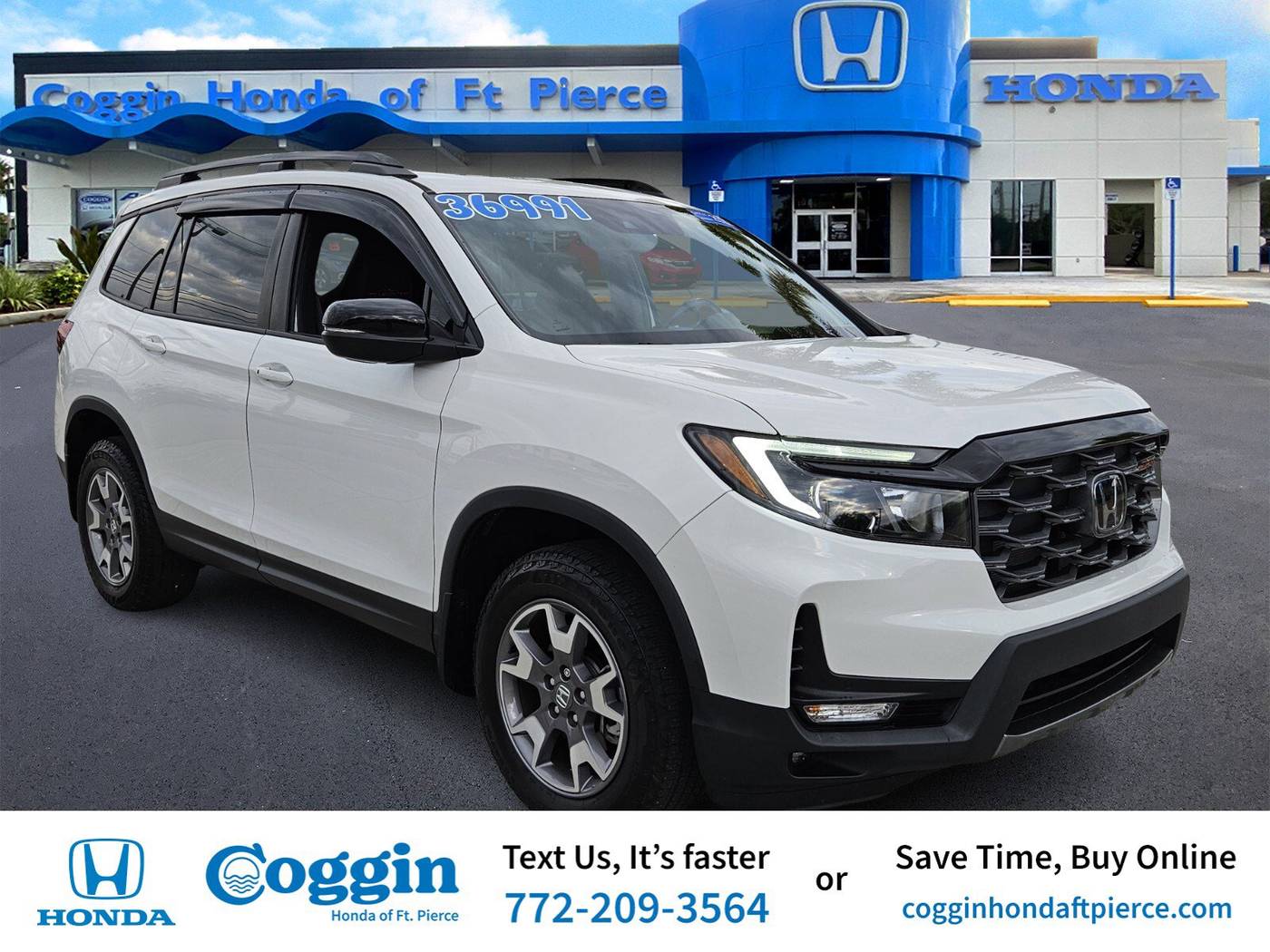 2022 Honda Passport TrailSport — SUV — 4,303 mi — Fort Pierce, FL