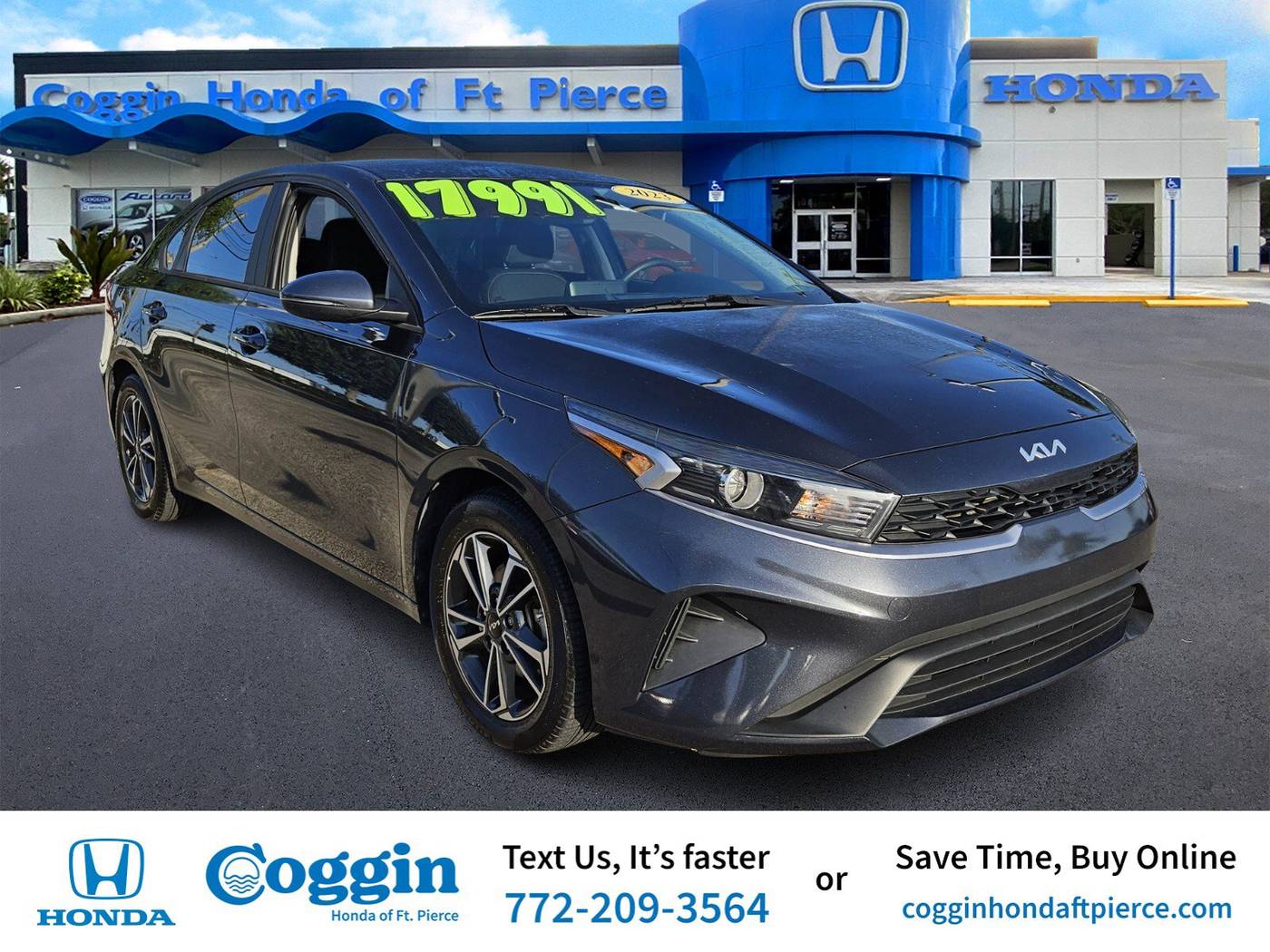 2023 Kia Forte LXS — Sedan — 43,397 mi — Fort Pierce, FL