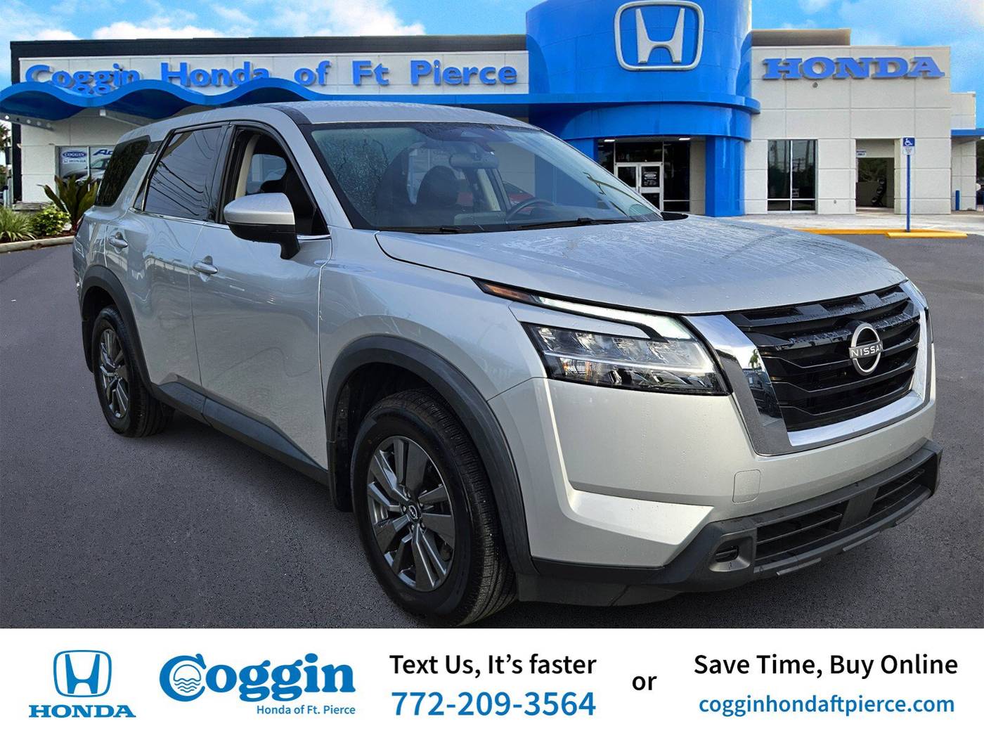 2022 Nissan Pathfinder S — SUV — 44,343 mi — Fort Pierce, FL