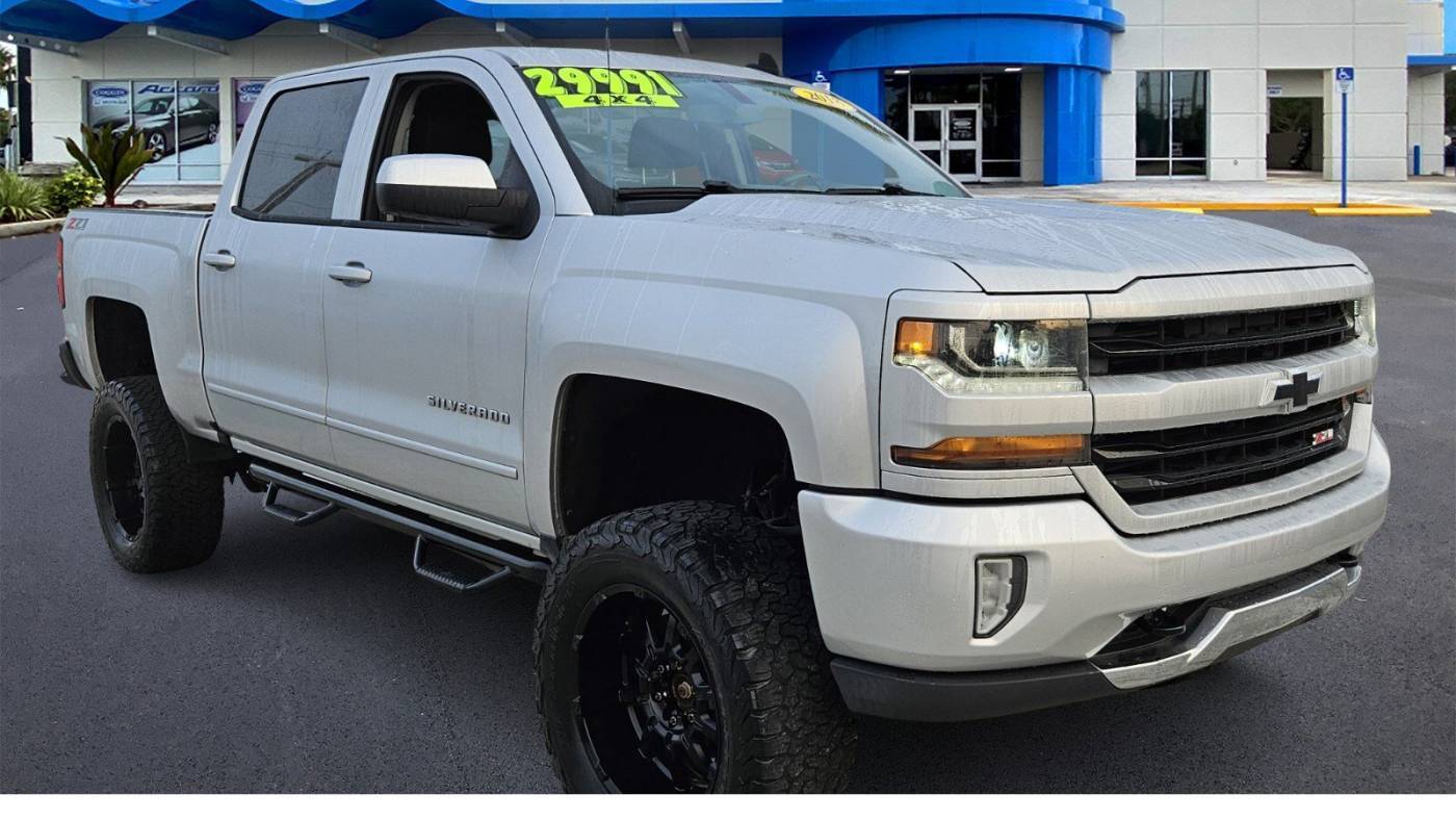2018 Chevrolet Silverado 1500 LT — Pickup Truck — 93,327 mi — Fort Pierce, FL