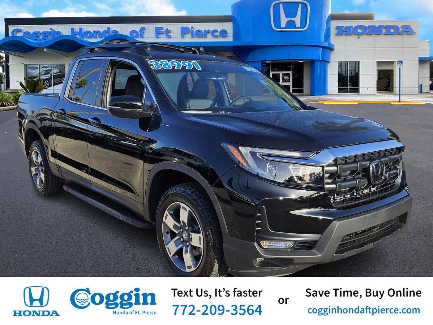 2024 Honda Ridgeline RTL — Pickup Truck — 5,388 mi — Fort Pierce, FL