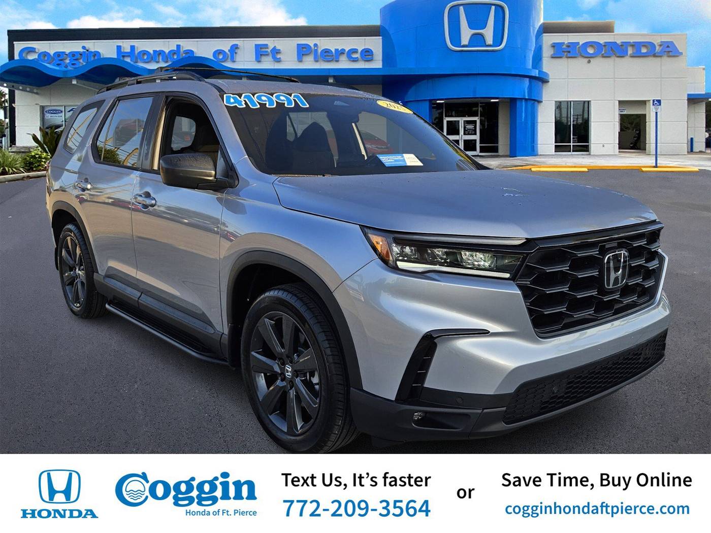 2025 Honda Pilot Sport — SUV — 6,000 mi — Fort Pierce, FL