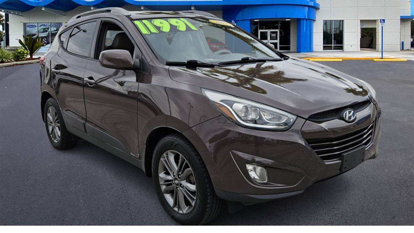 2015 Hyundai Tucson SE — SUV — 104,757 mi — Fort Pierce, FL