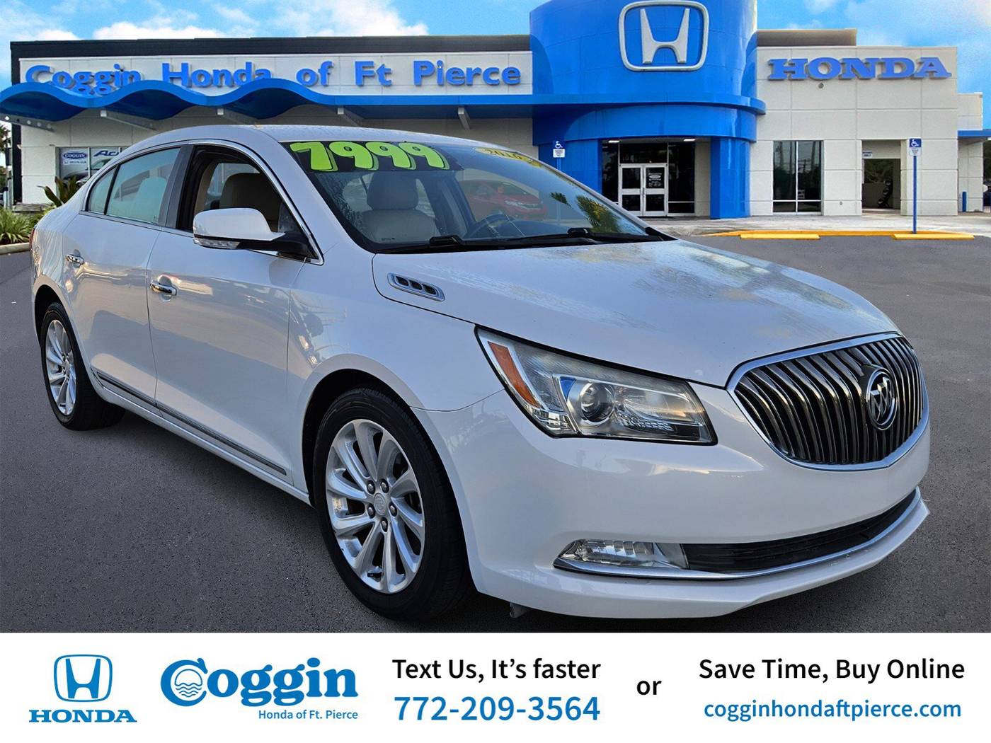 2016 Buick LaCrosse Leather — Sedan — 239,002 mi — Fort Pierce, FL