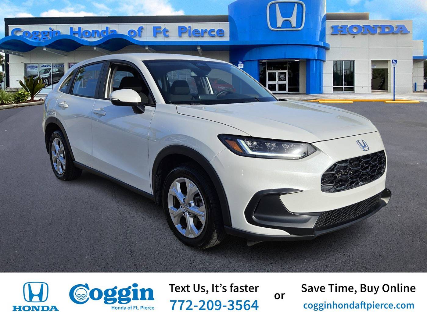 2023 Honda HR-V LX — SUV — 62,186 mi — Fort Pierce, FL