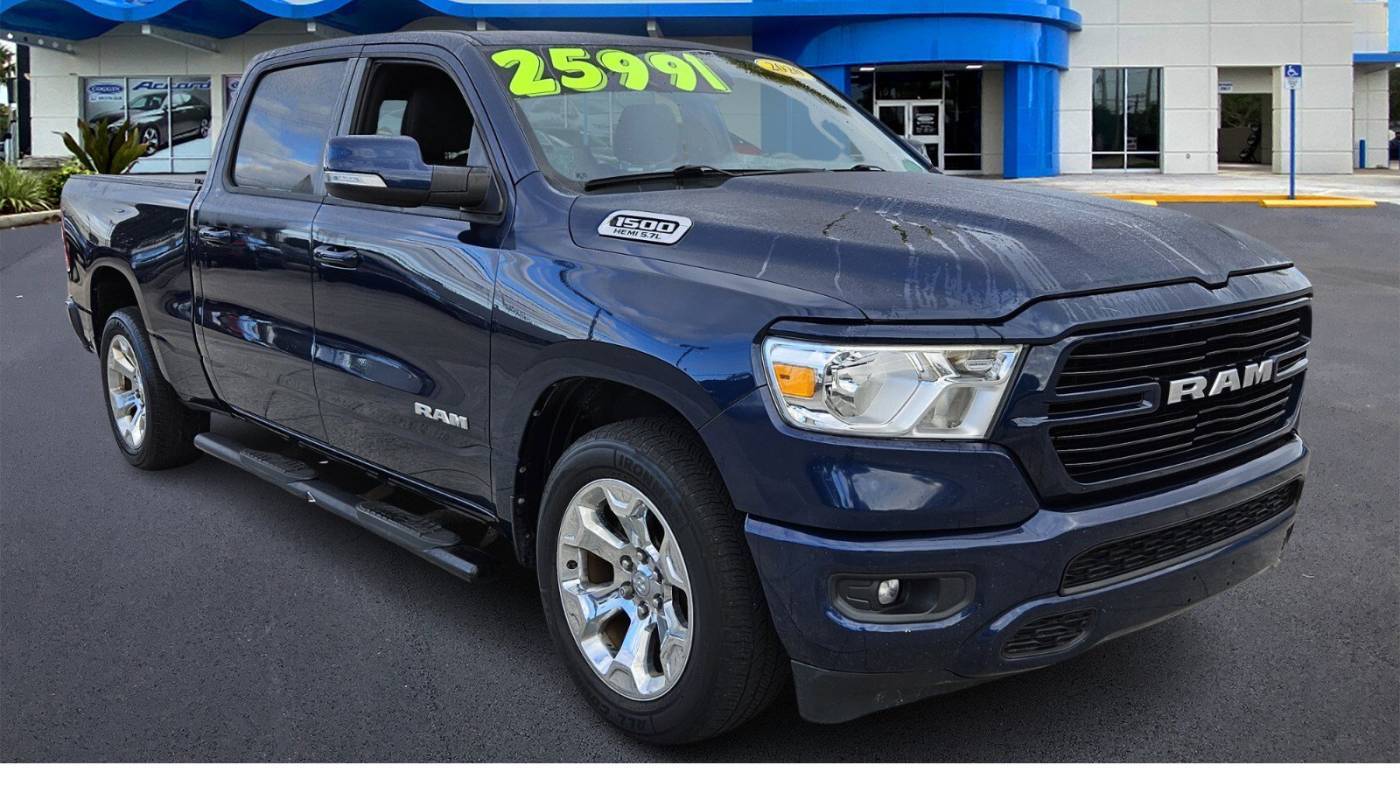 2020 Ram 1500 Big Horn — Pickup Truck — 130,132 mi — Fort Pierce, FL