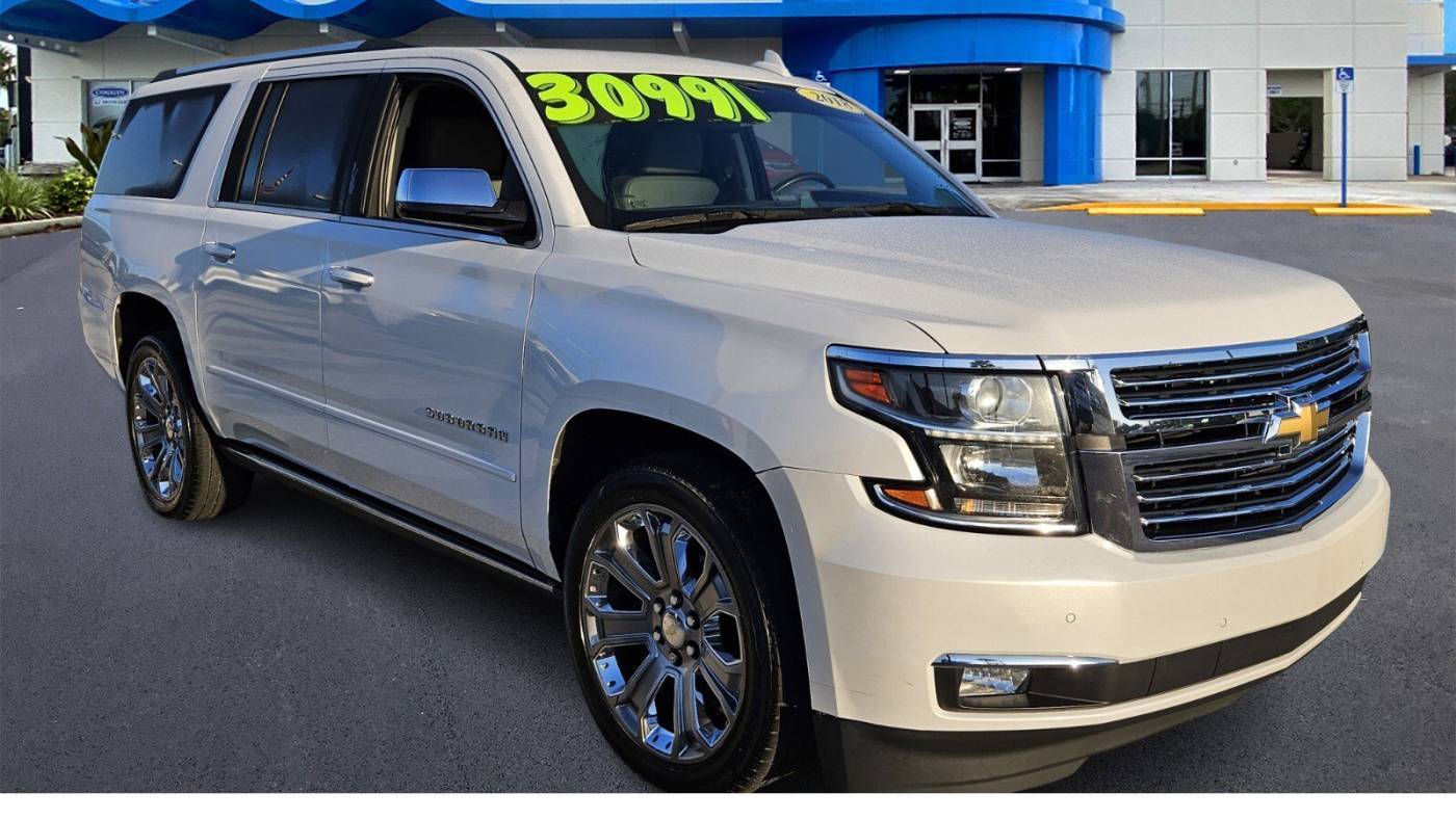 2018 Chevrolet Suburban Premier — SUV — 89,601 mi — Fort Pierce, FL