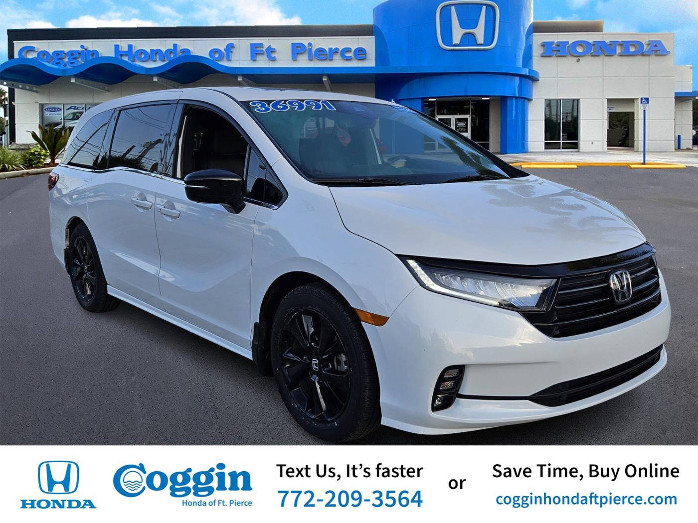 2023 Honda Odyssey Sport — Minivan — 44,162 mi — Fort Pierce, FL