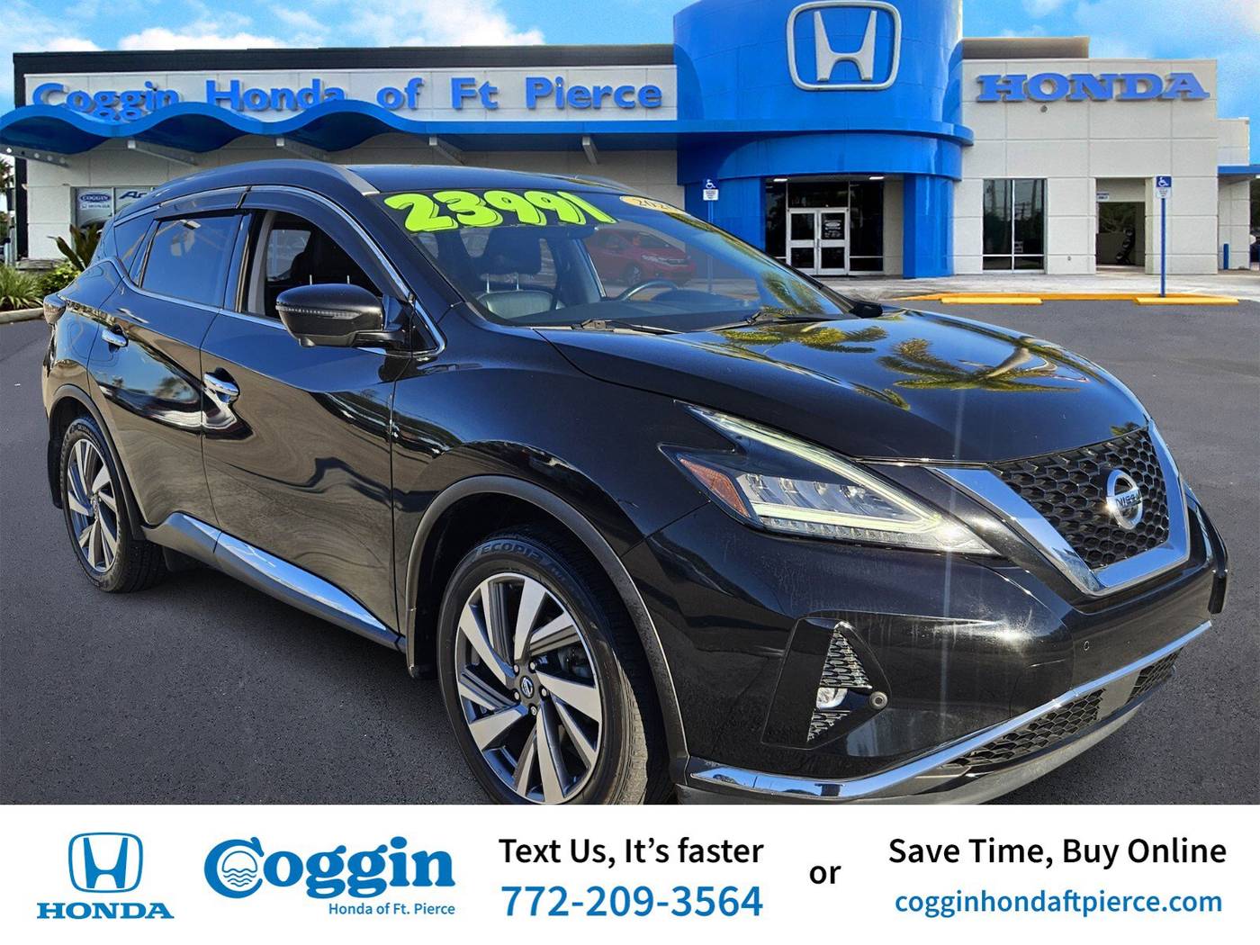 2020 Nissan Murano SL — SUV — 47,078 mi — Fort Pierce, FL