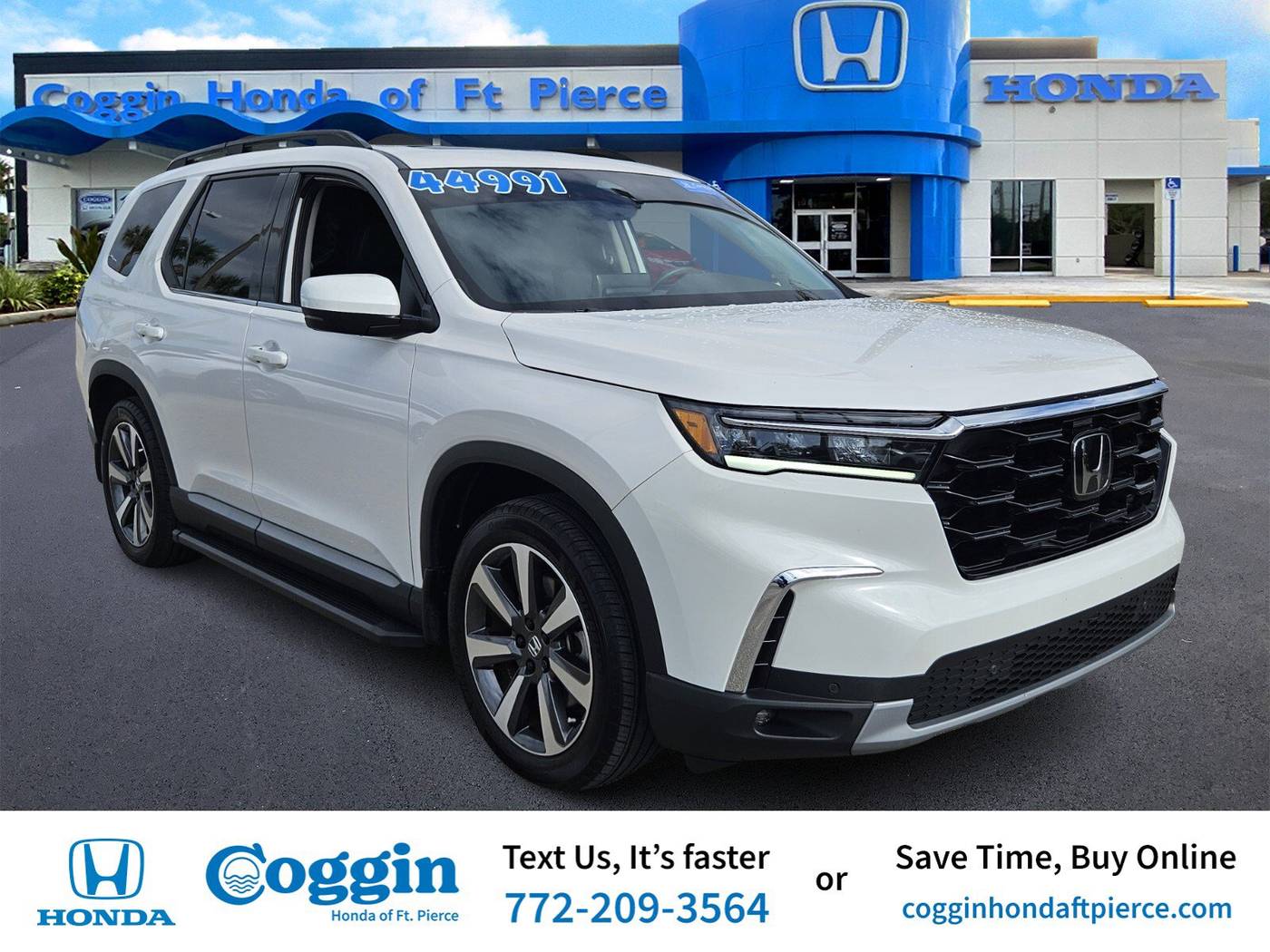 2024 Honda Pilot Touring — SUV — 22,275 mi — Fort Pierce, FL