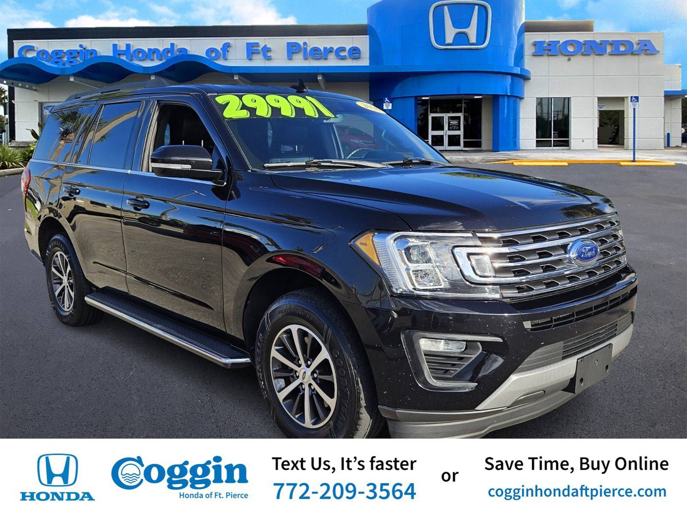 2020 Ford Expedition XLT — SUV — 95,994 mi — Fort Pierce, FL