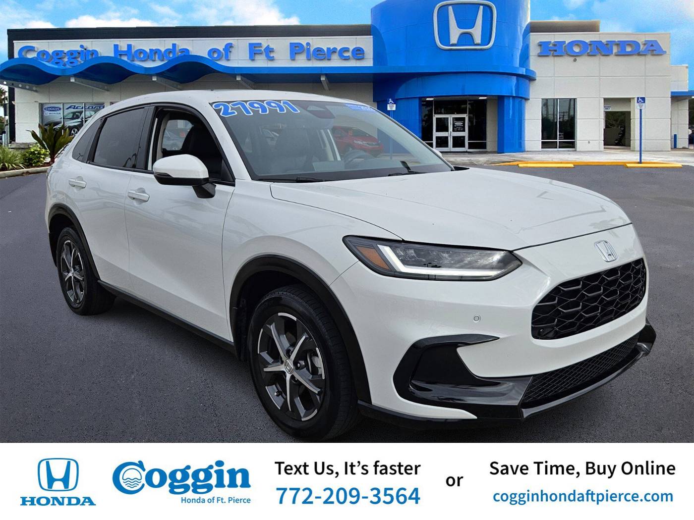 2023 Honda HR-V EX-L — SUV — 31,466 mi — Fort Pierce, FL