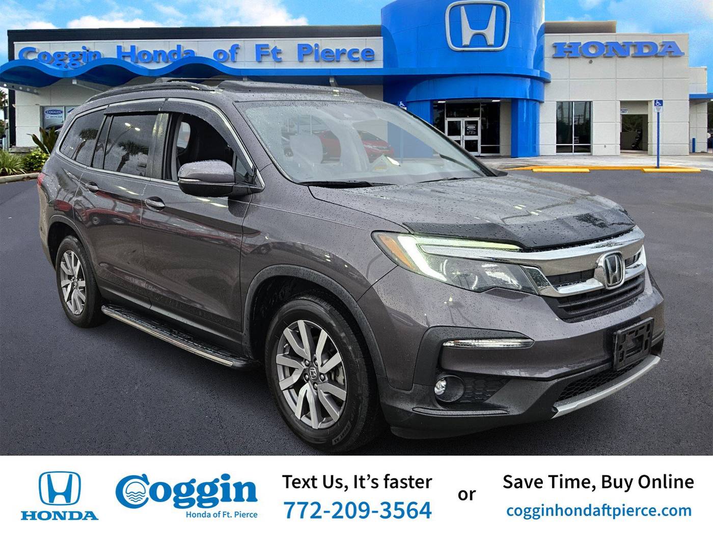 2019 Honda Pilot EX-L — SUV — 86,640 mi — Fort Pierce, FL
