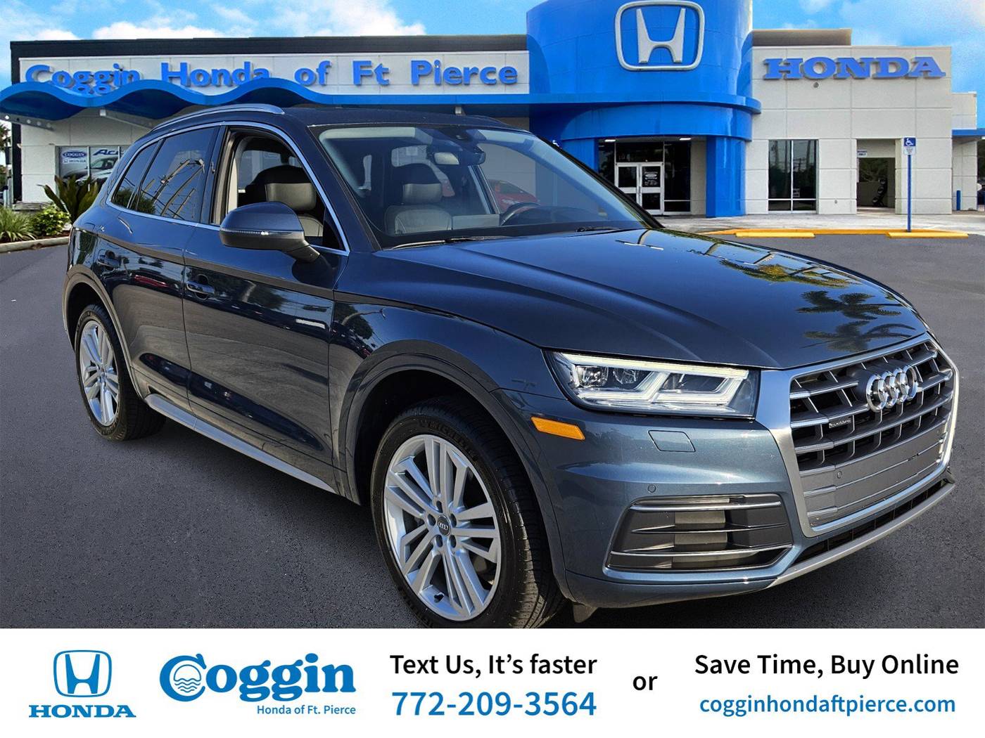 2018 Audi Q5 Premium Plus — SUV — 59,144 mi — Fort Pierce, FL