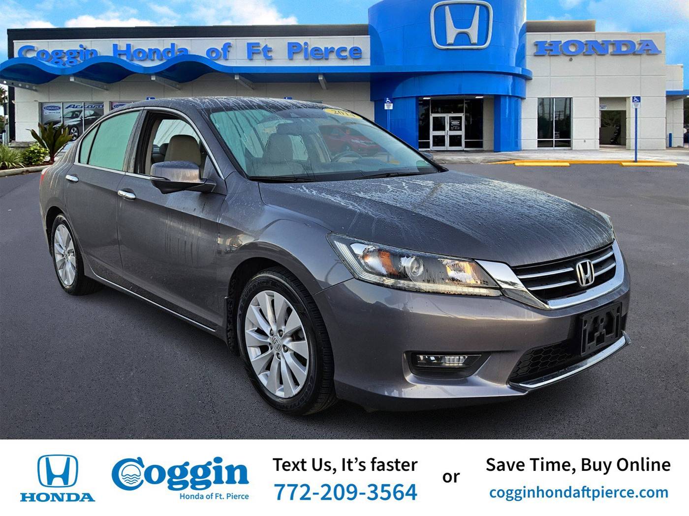 2014 Honda Accord EX-L — Sedan — 102,500 mi — Fort Pierce, FL