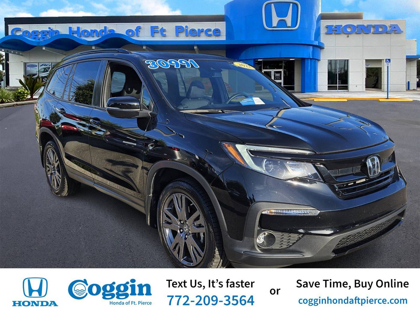 2022 Honda Pilot Sport — SUV — 41,414 mi — Fort Pierce, FL