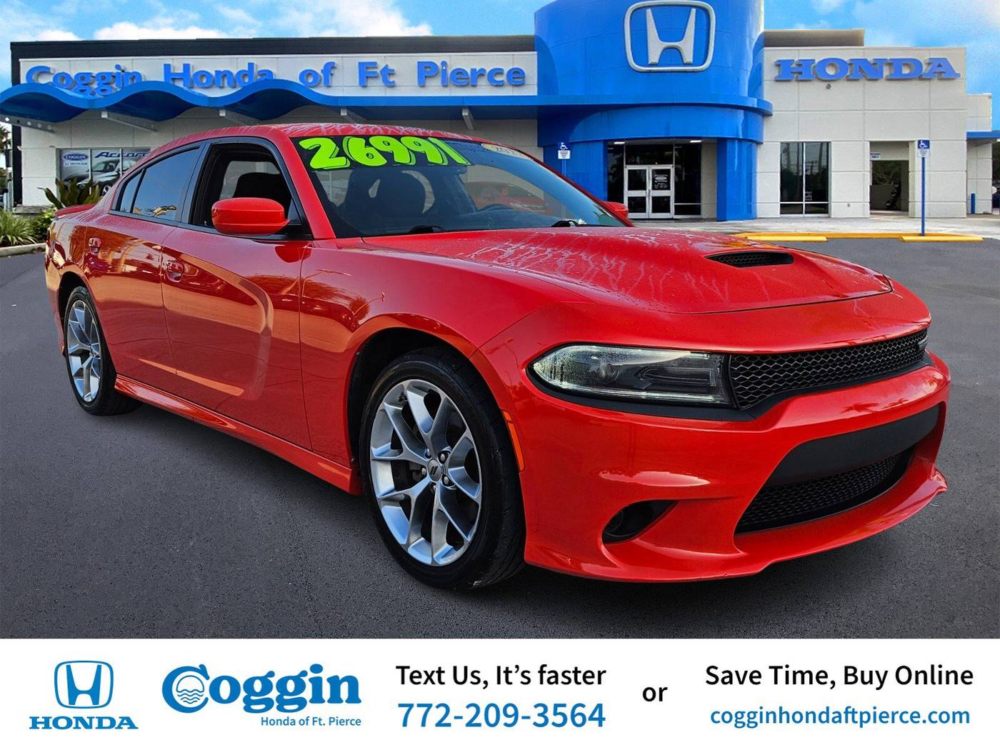 2022 Dodge Charger GT — Sedan — 68,292 mi — Fort Pierce, FL