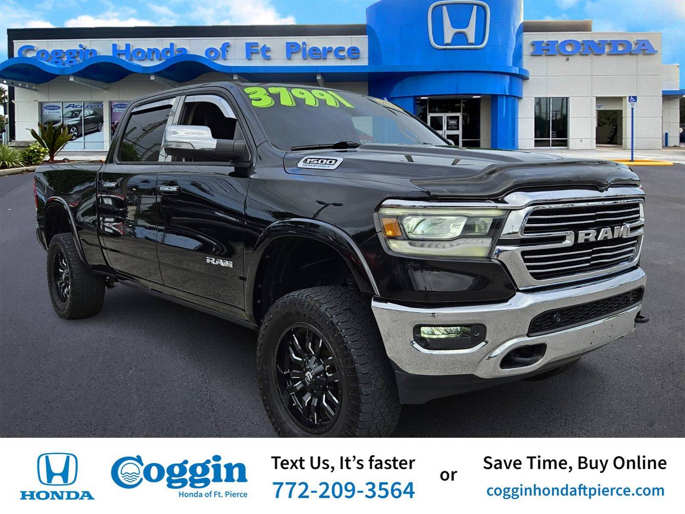 2021 Ram 1500 Laramie — Pickup Truck — 64,605 mi — Fort Pierce, FL