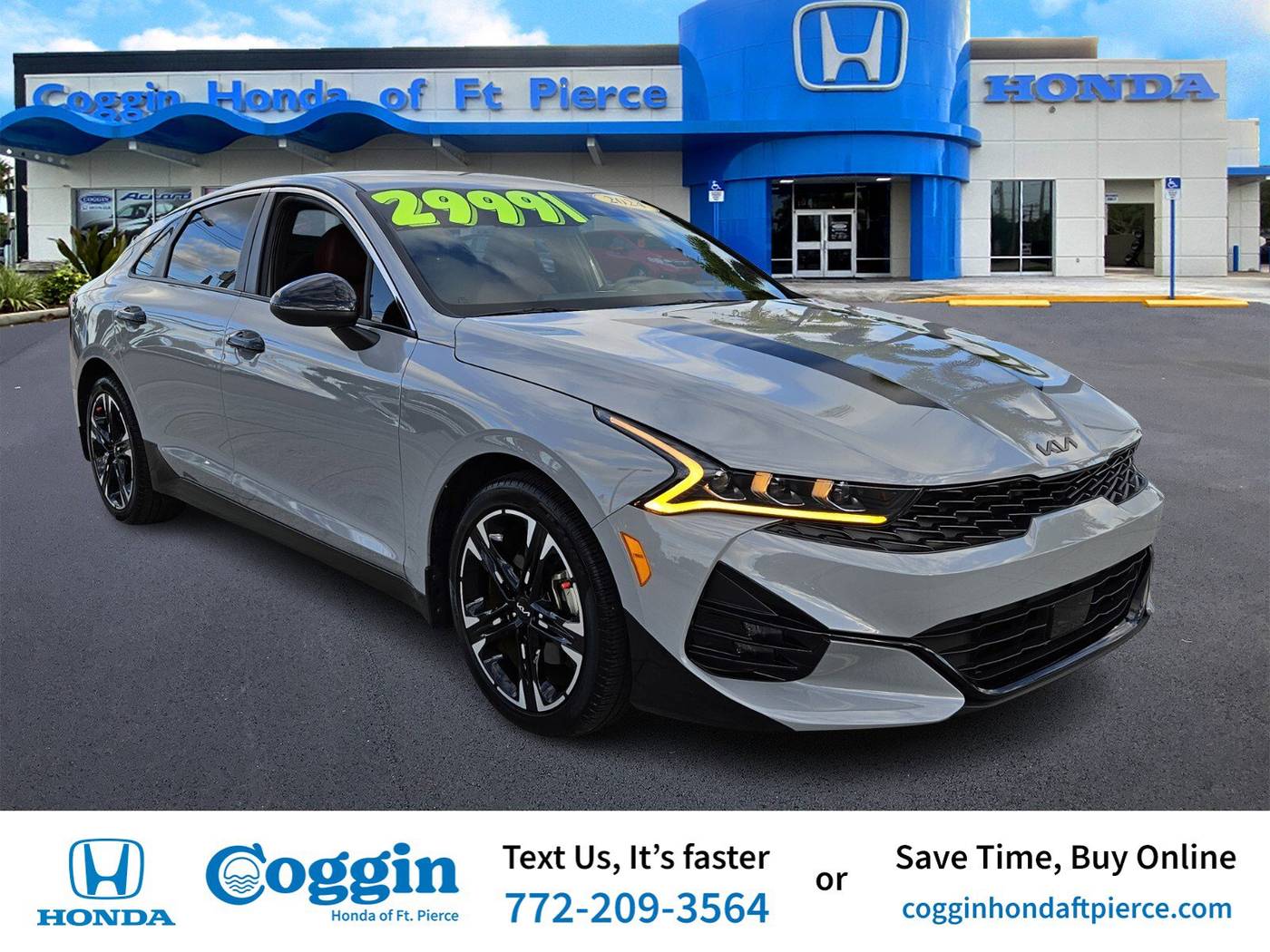 2024 Kia K5 GT-Line — Sedan — 13,829 mi — Fort Pierce, FL