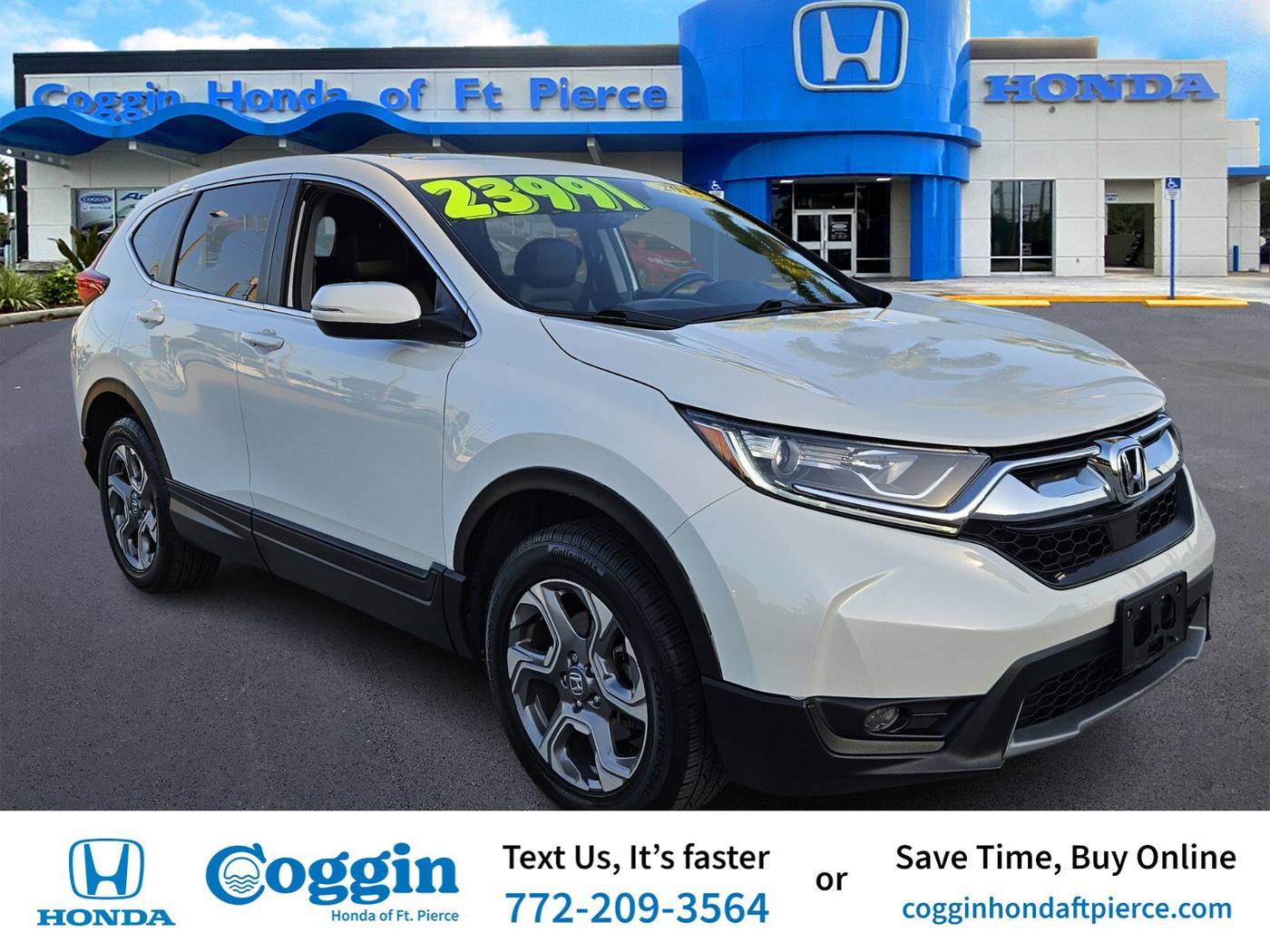 2018 Honda CR-V EX-L — SUV — 68,608 mi — Fort Pierce, FL