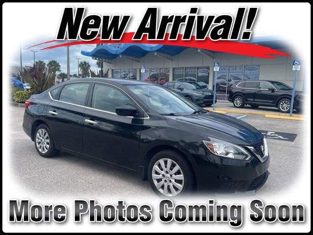 2017 Nissan Sentra SV — Sedan — 80,612 mi — Fort Pierce, FL