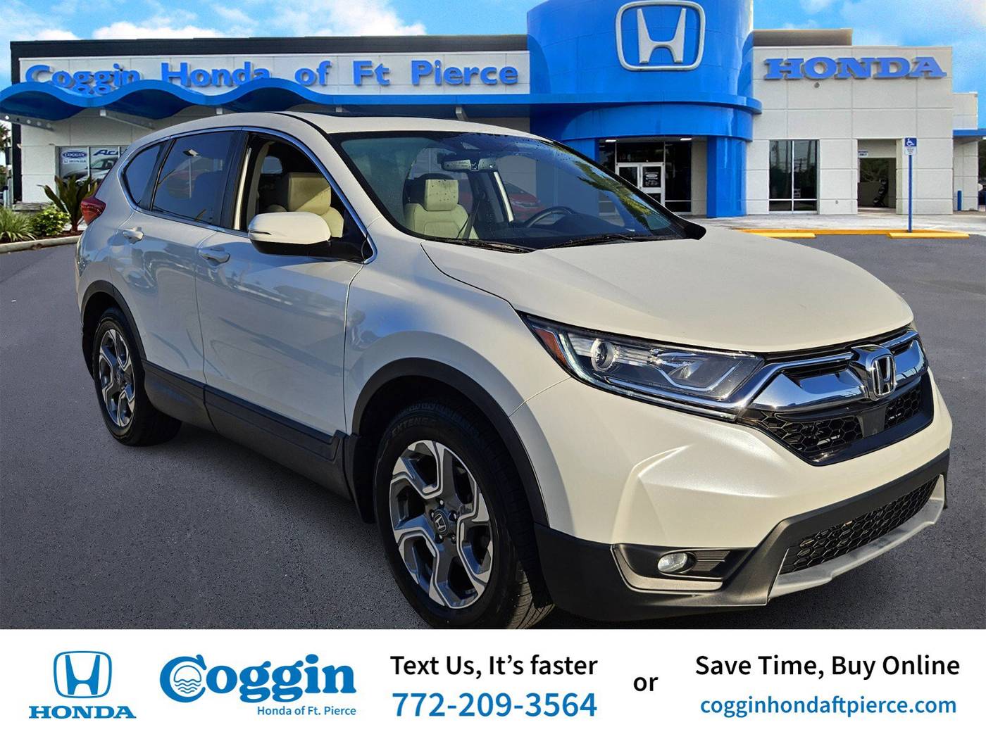 2017 Honda CR-V EX-L — SUV — 110,383 mi — Fort Pierce, FL