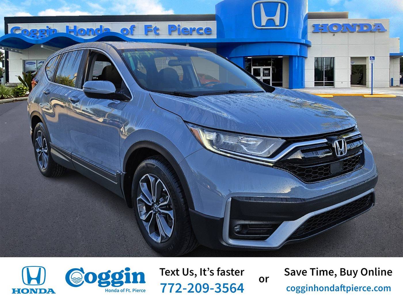 2022 Honda CR-V EX — SUV — 21,262 mi — Fort Pierce, FL
