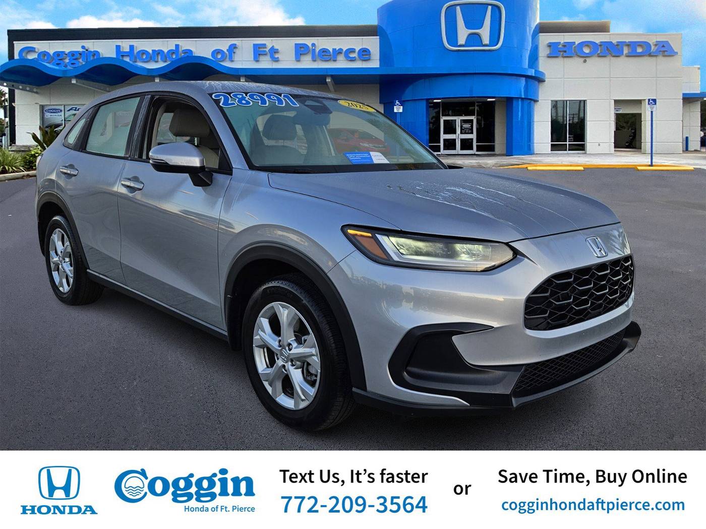 2025 Honda HR-V LX — SUV — 2,077 mi — Fort Pierce, FL