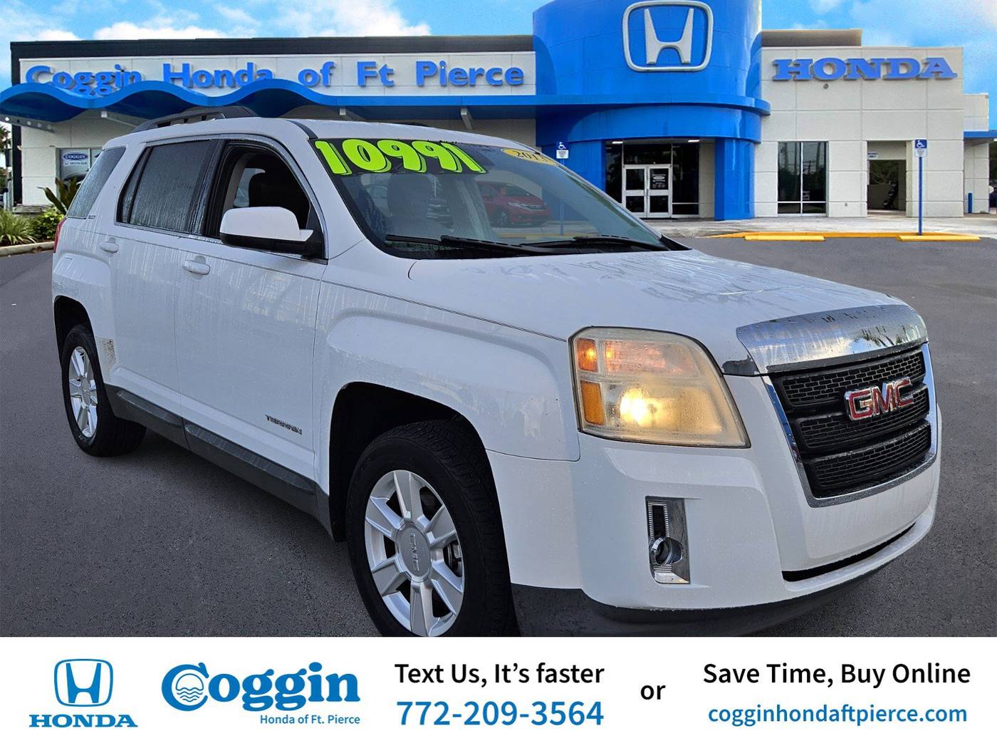 2013 GMC Terrain SLT-1 — SUV — 90,023 mi — Fort Pierce, FL