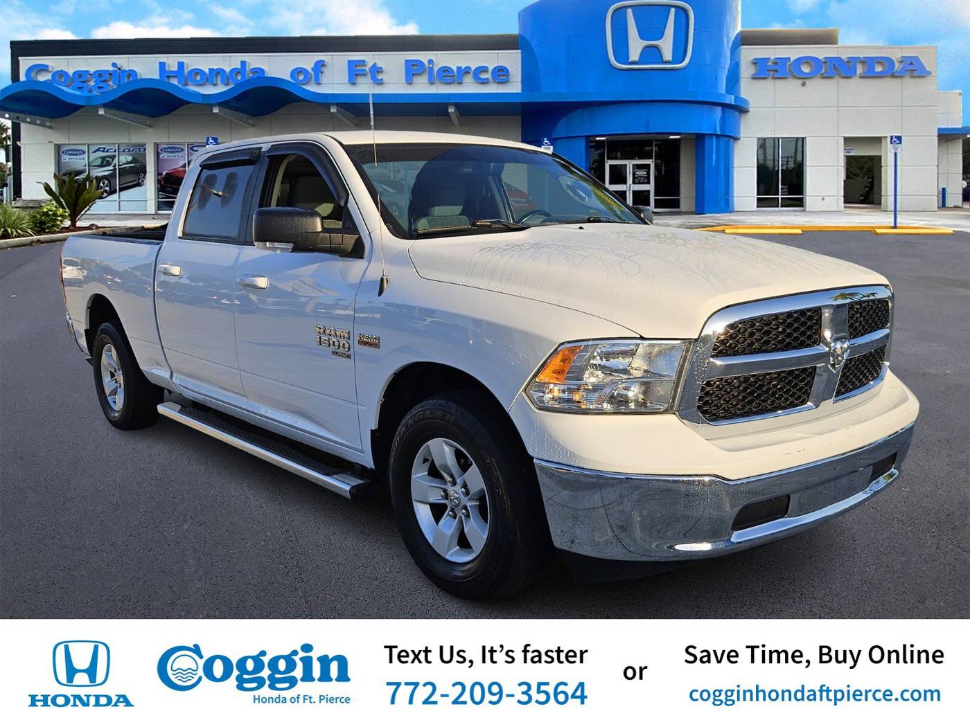 2020 Ram 1500 Classic SLT — Pickup Truck — 43,496 mi — Fort Pierce, FL