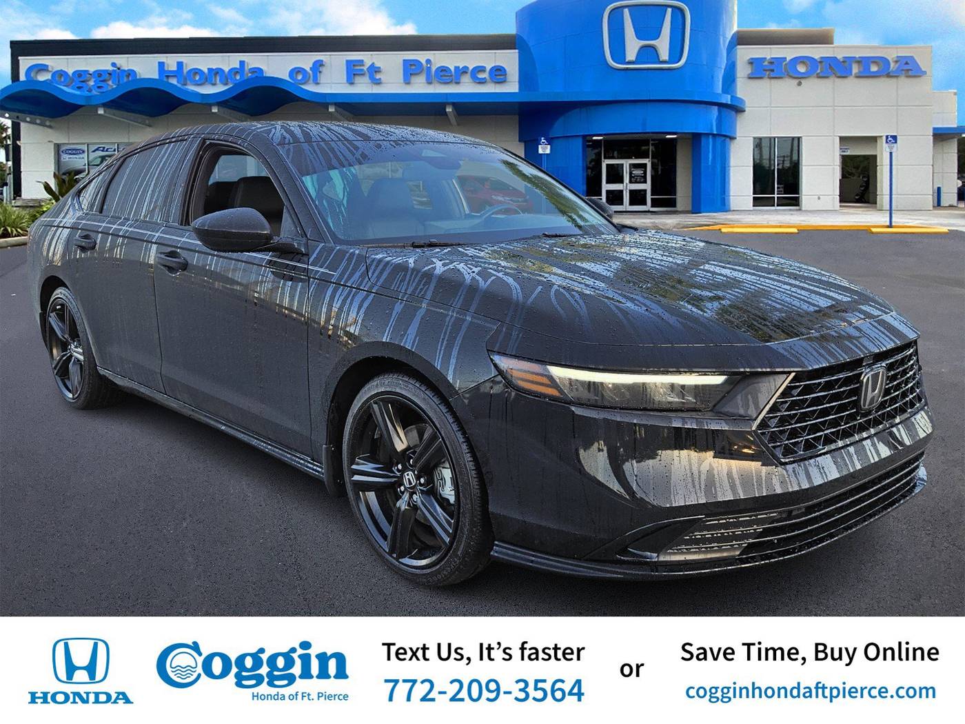 2024 Honda Accord Hybrid Sport-L — Sedan — 12,769 mi — Fort Pierce, FL