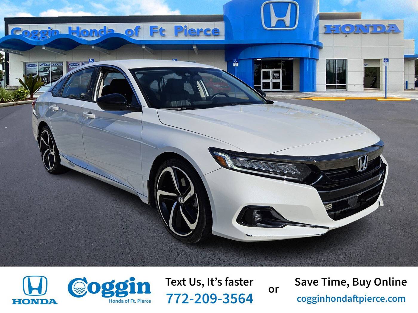 2022 Honda Accord Sport SE — Sedan — 57,862 mi — Fort Pierce, FL