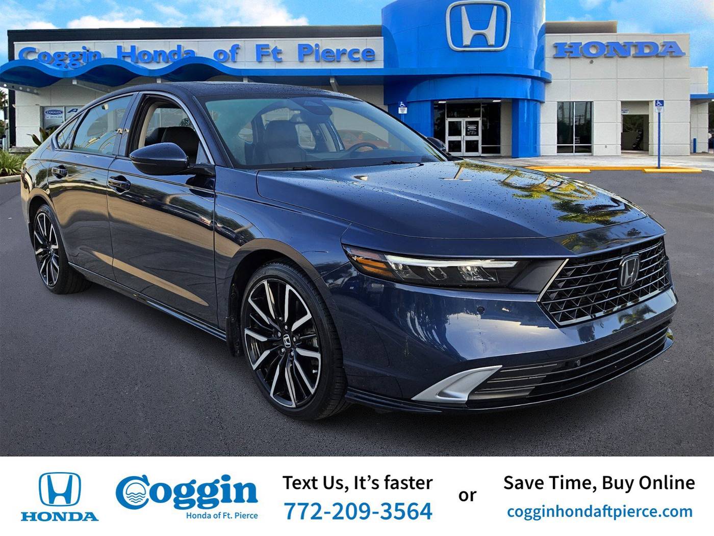 2023 Honda Accord Hybrid Touring — Sedan — 7,576 mi — Fort Pierce, FL