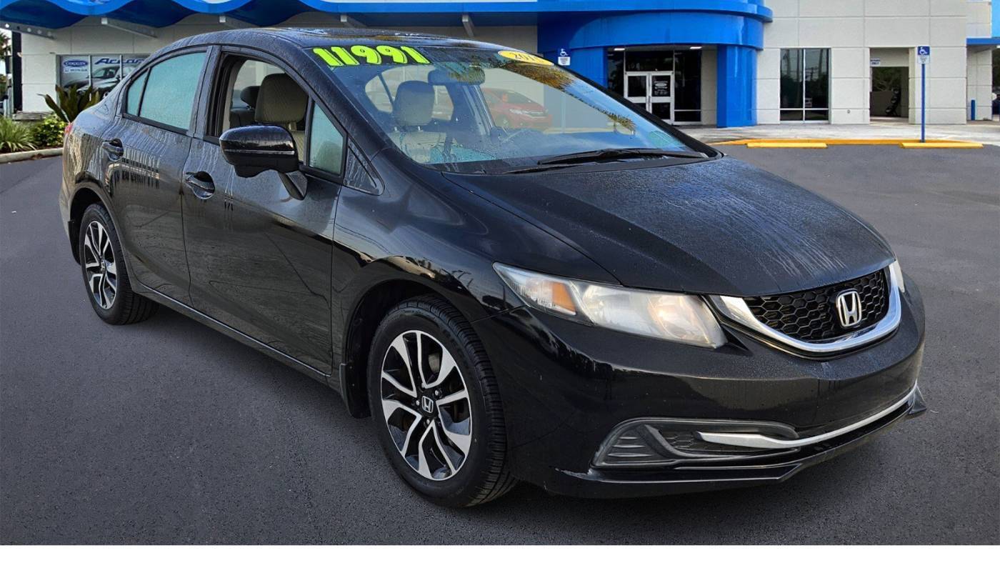 2015 Honda Civic EX — Sedan — 144,132 mi — Fort Pierce, FL