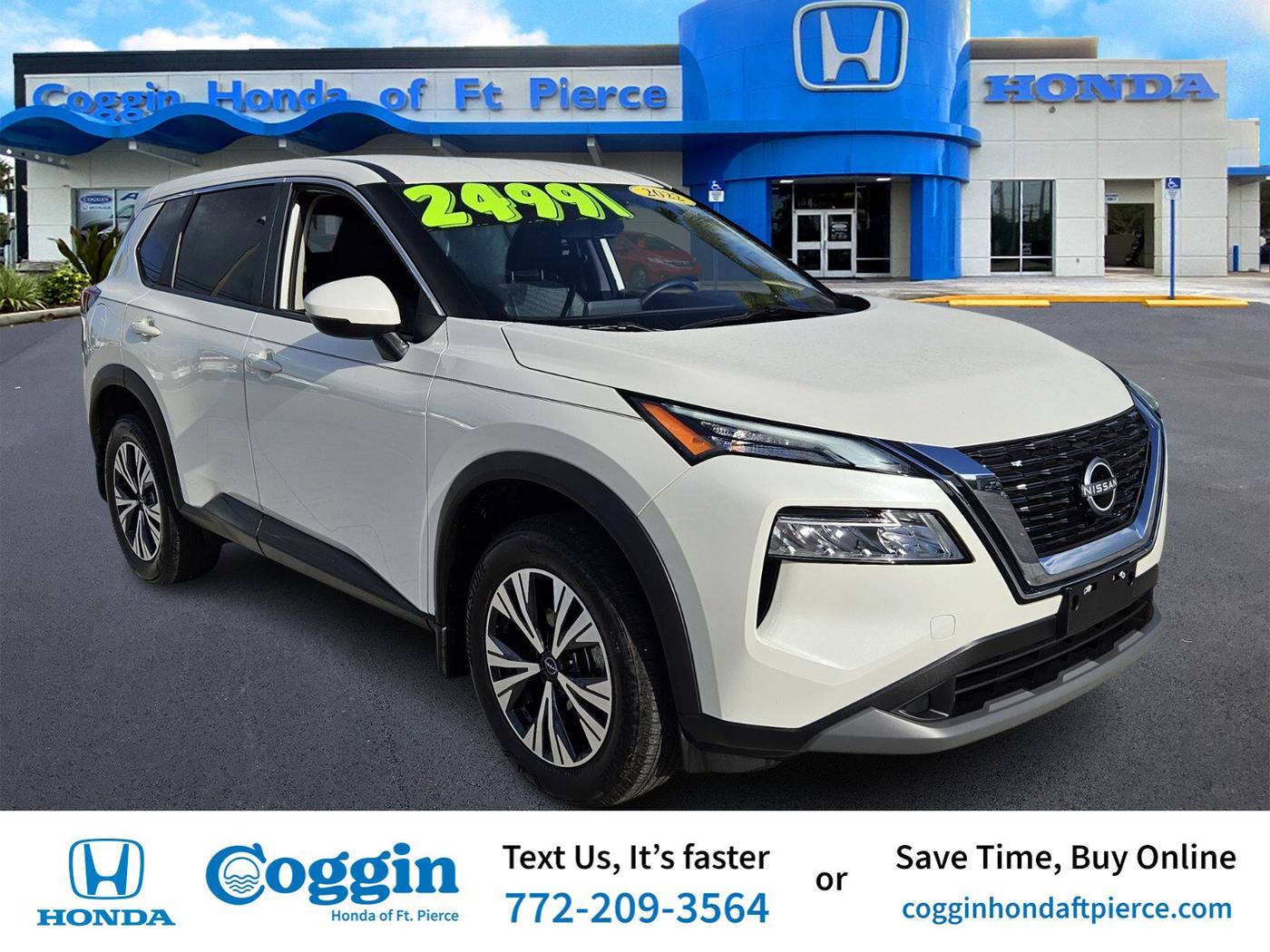 2022 Nissan Rogue SV — SUV — 4,867 mi — Fort Pierce, FL