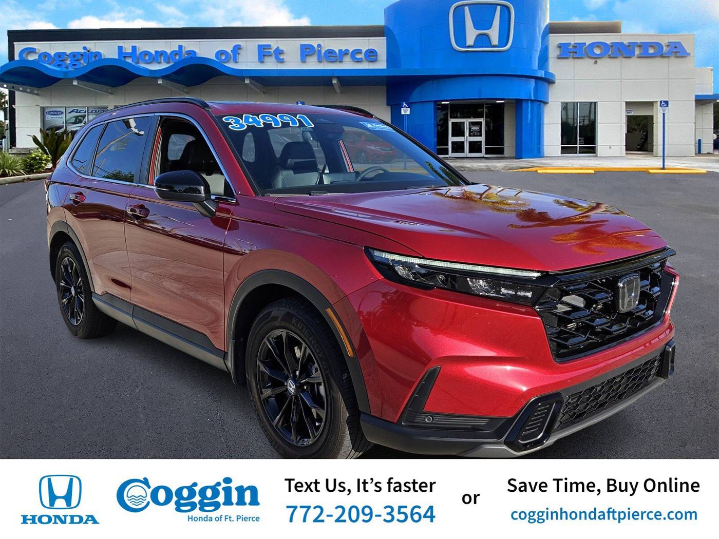 2024 Honda CR-V Hybrid Sport-L — SUV — 20,137 mi — Fort Pierce, FL