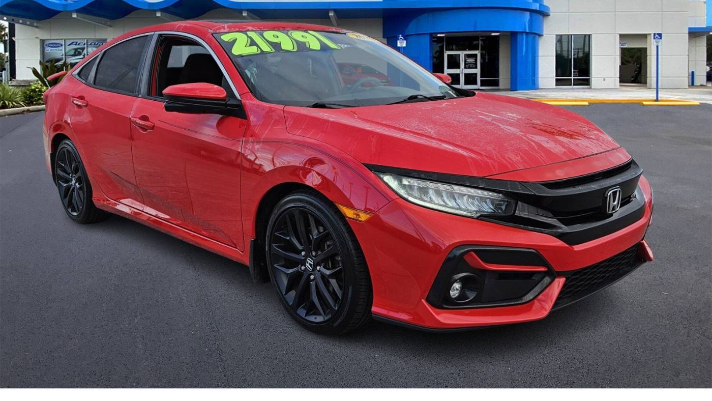 2020 Honda Civic Si — Sedan — 114,414 mi — Fort Pierce, FL