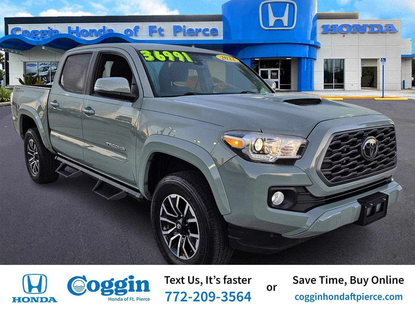 2022 Toyota Tacoma TRD Sport — Pickup Truck — 37,998 mi — Fort Pierce, FL
