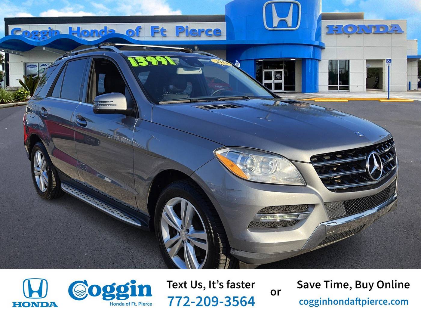 2014 Mercedes-Benz M-Class ML 350 — SUV — 128,799 mi — Fort Pierce, FL