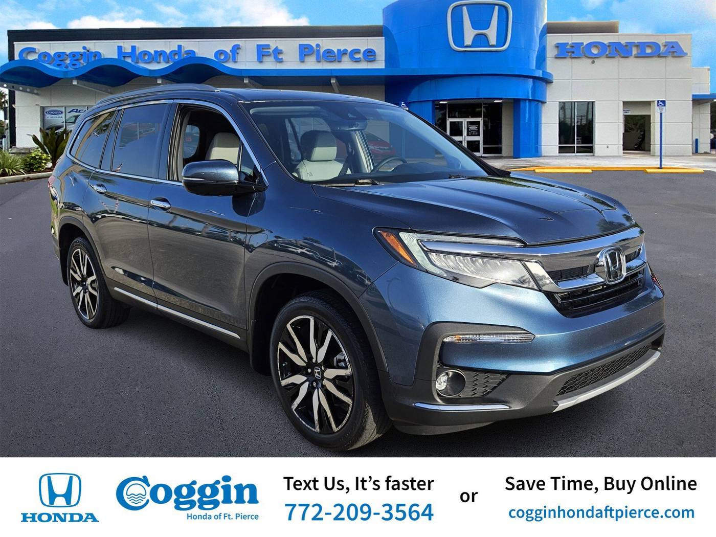 2022 Honda Pilot Touring — SUV — 34,568 mi — Fort Pierce, FL