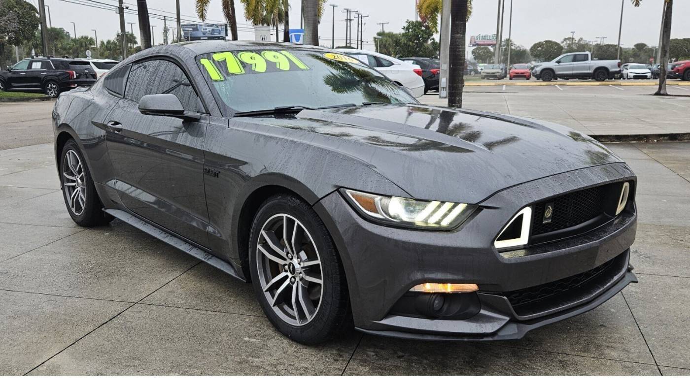 2016 Ford Mustang EcoBoost Premium — Coupe — 88,744 mi — Fort Pierce, FL
