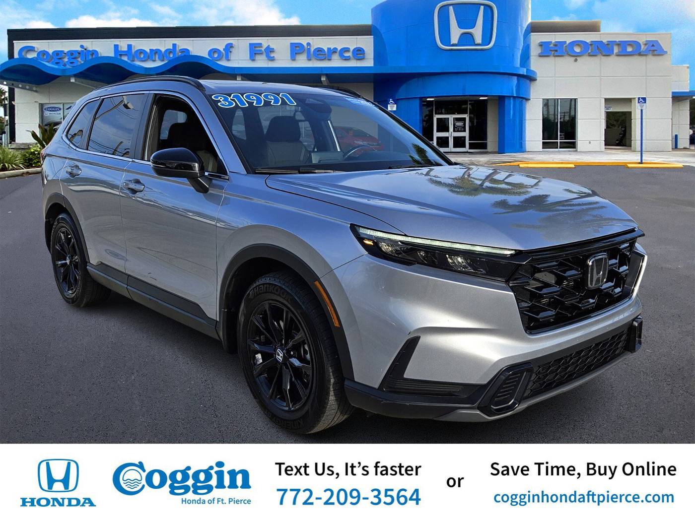 2023 Honda CR-V Hybrid Sport — SUV — 28,328 mi — Fort Pierce, FL