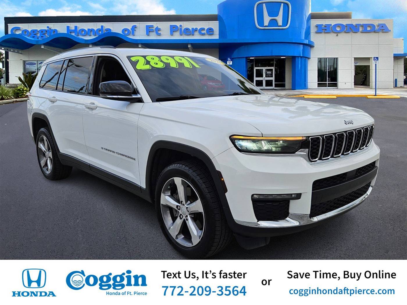 2021 Jeep Grand Cherokee Limited — SUV — 67,396 mi — Fort Pierce, FL