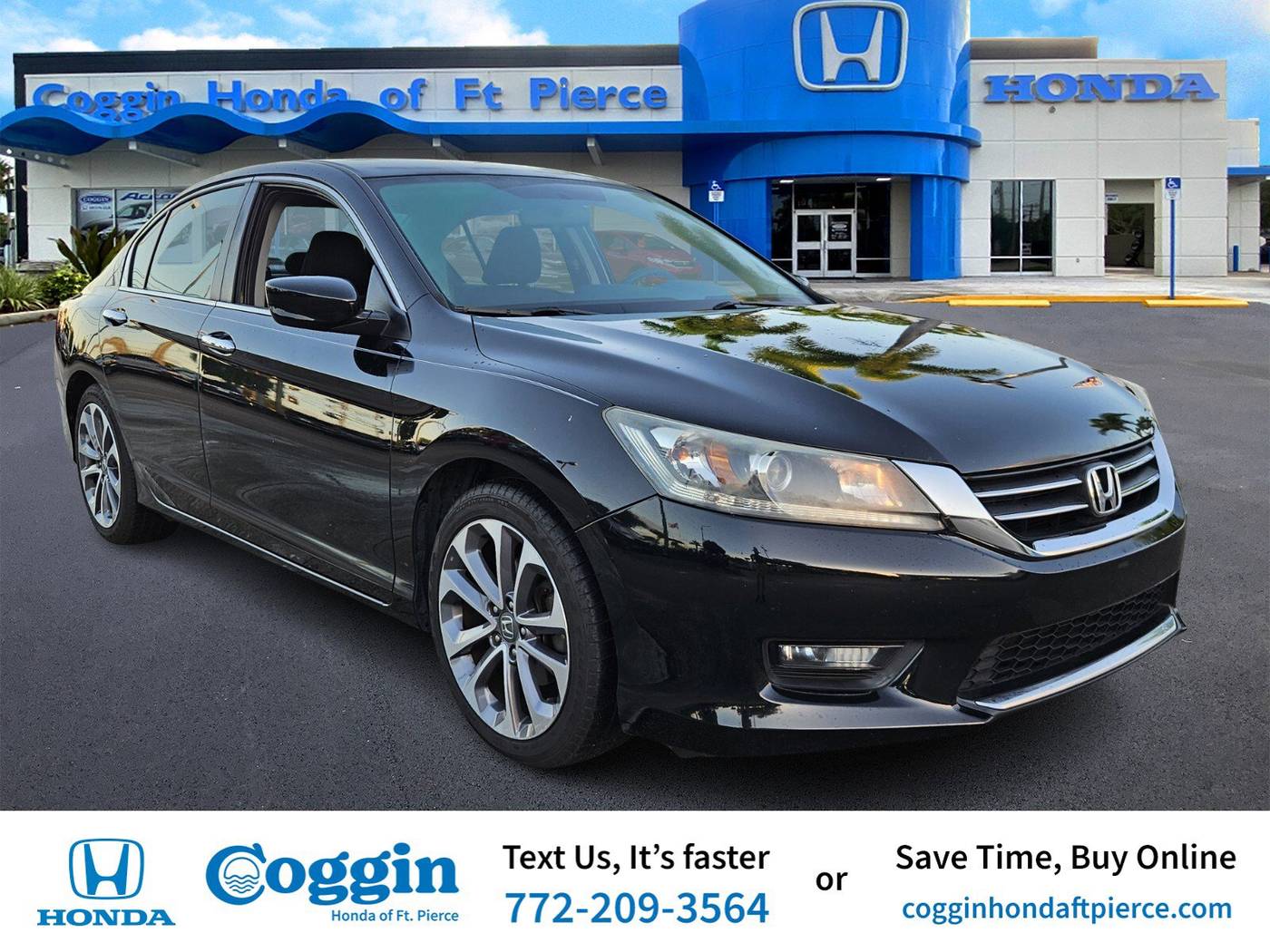 2014 Honda Accord Sport — Sedan — 99,419 mi — Fort Pierce, FL