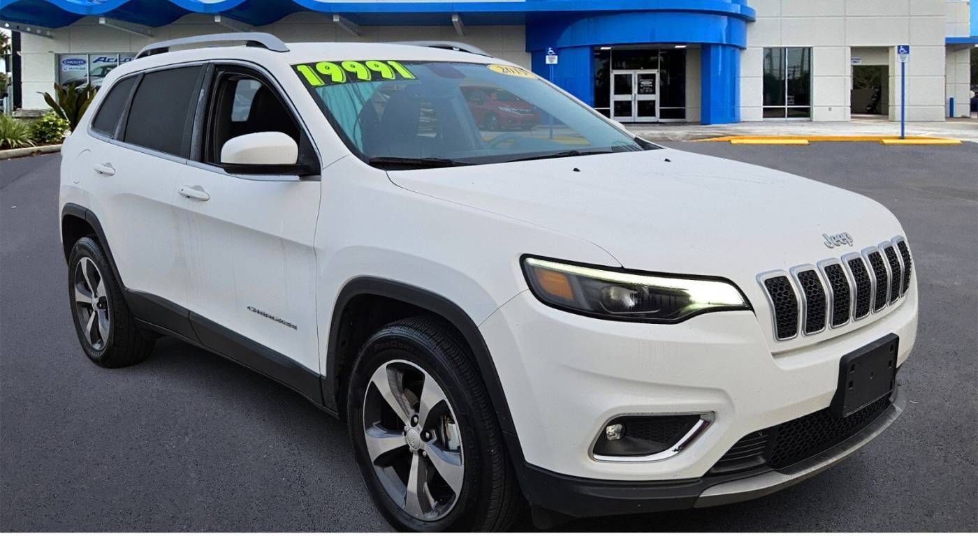 2019 Jeep Cherokee Limited — SUV — 65,885 mi — Fort Pierce, FL