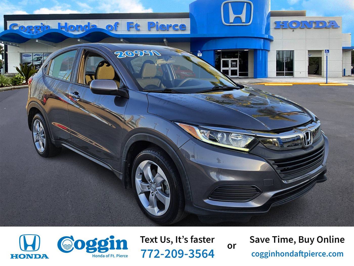 2022 Honda HR-V LX — SUV — 49,919 mi — Fort Pierce, FL