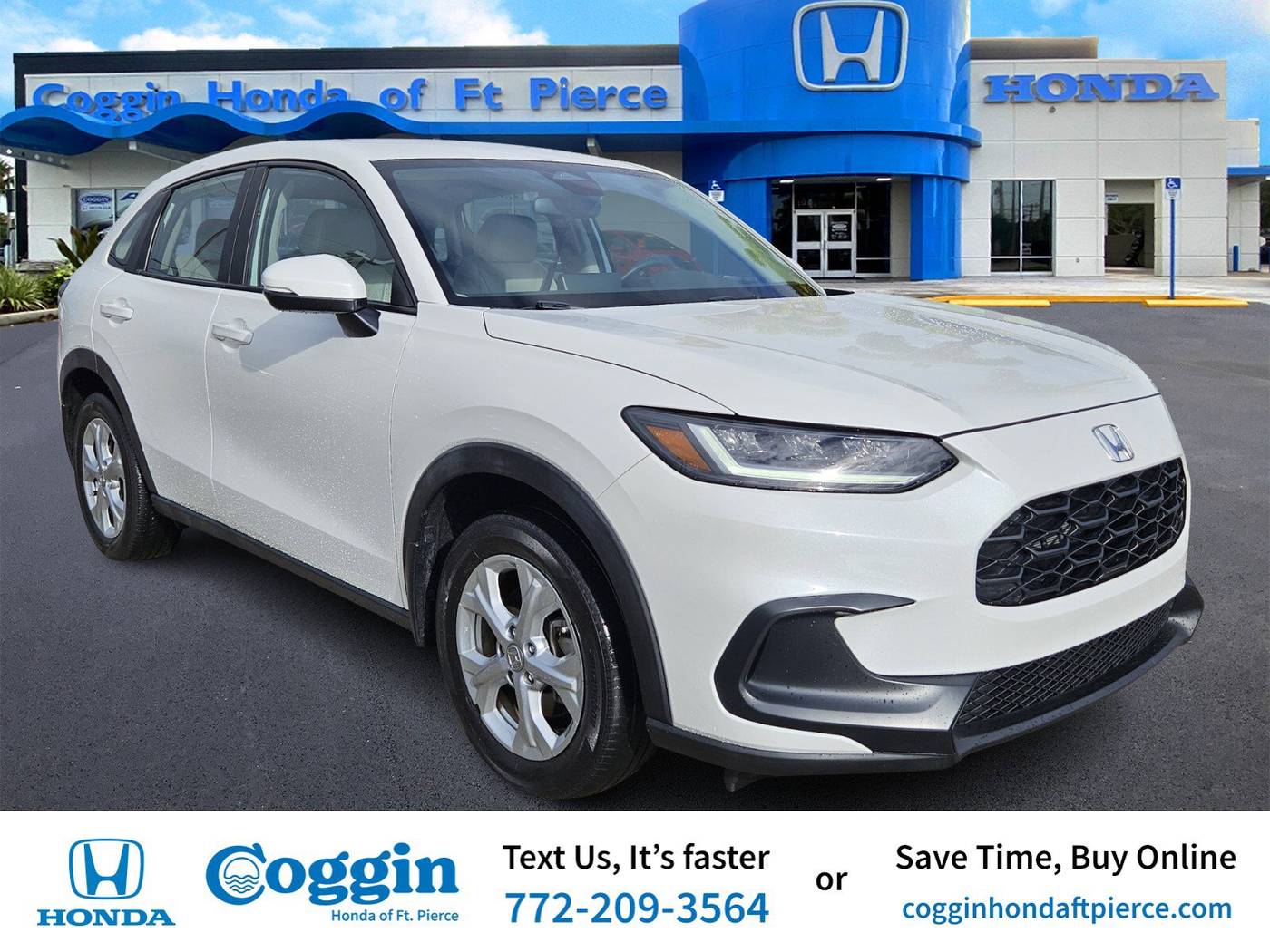 2023 Honda HR-V LX — SUV — 16,578 mi — Fort Pierce, FL