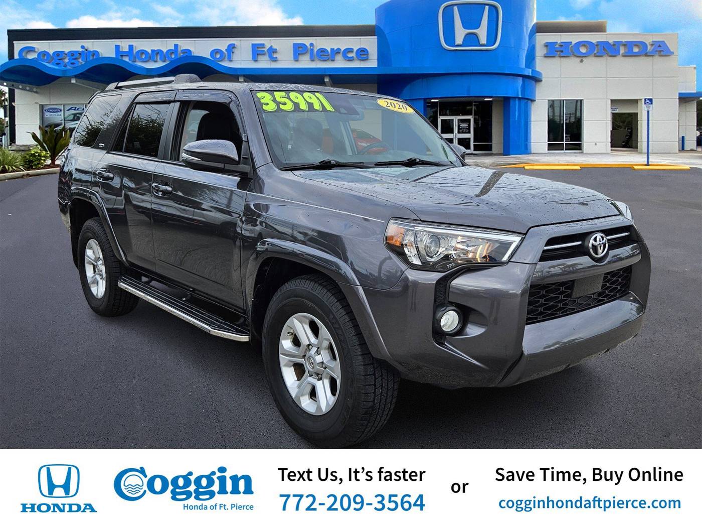 2020 Toyota 4Runner SR5 — SUV — 50,039 mi — Fort Pierce, FL