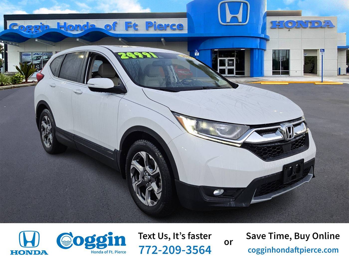 2019 Honda CR-V EX-L — SUV — 52,748 mi — Fort Pierce, FL